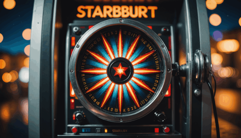 Starburst Slot : L’histoire de cette machine à sous emblématique depuis 2012