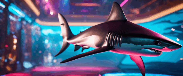 Razor Shark : Univers immersif et animations dynamiques pour jouer